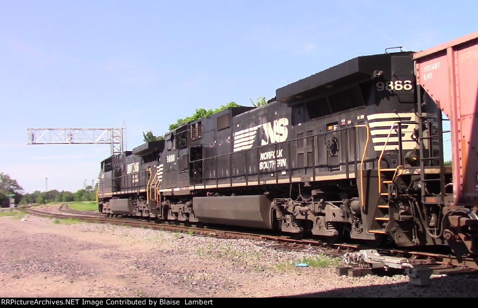 BNSF F-NS431